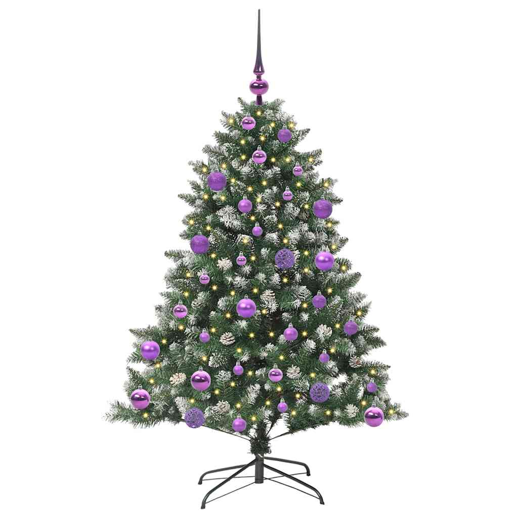 HKH Árvore de Natal Artificial com 150 Leds - Verde