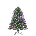 HKH Árvore de Natal Artificial com 150 Leds - Verde