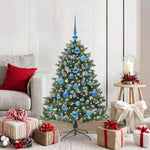 HKH Árvore de Natal Artificial com 150 Leds - Verde