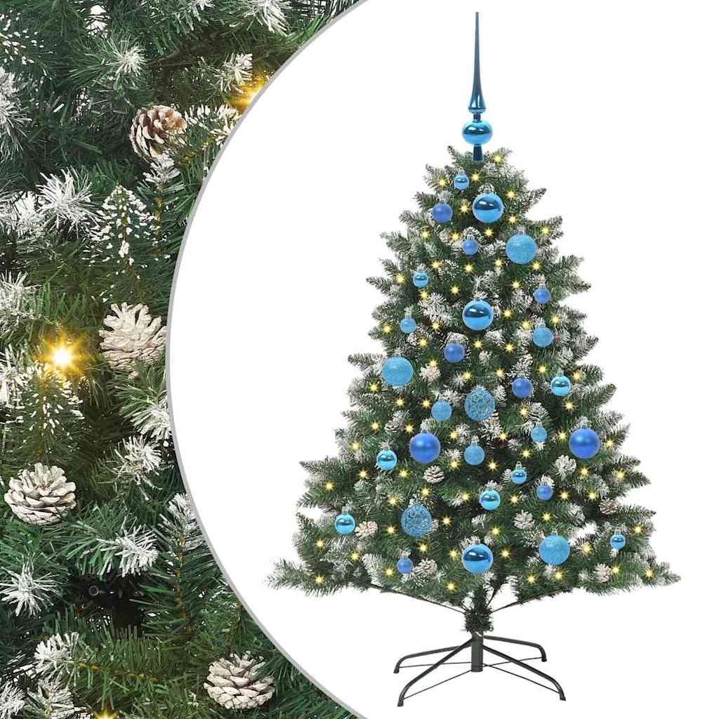 HKH Árvore de Natal Artificial com 150 Leds - Verde