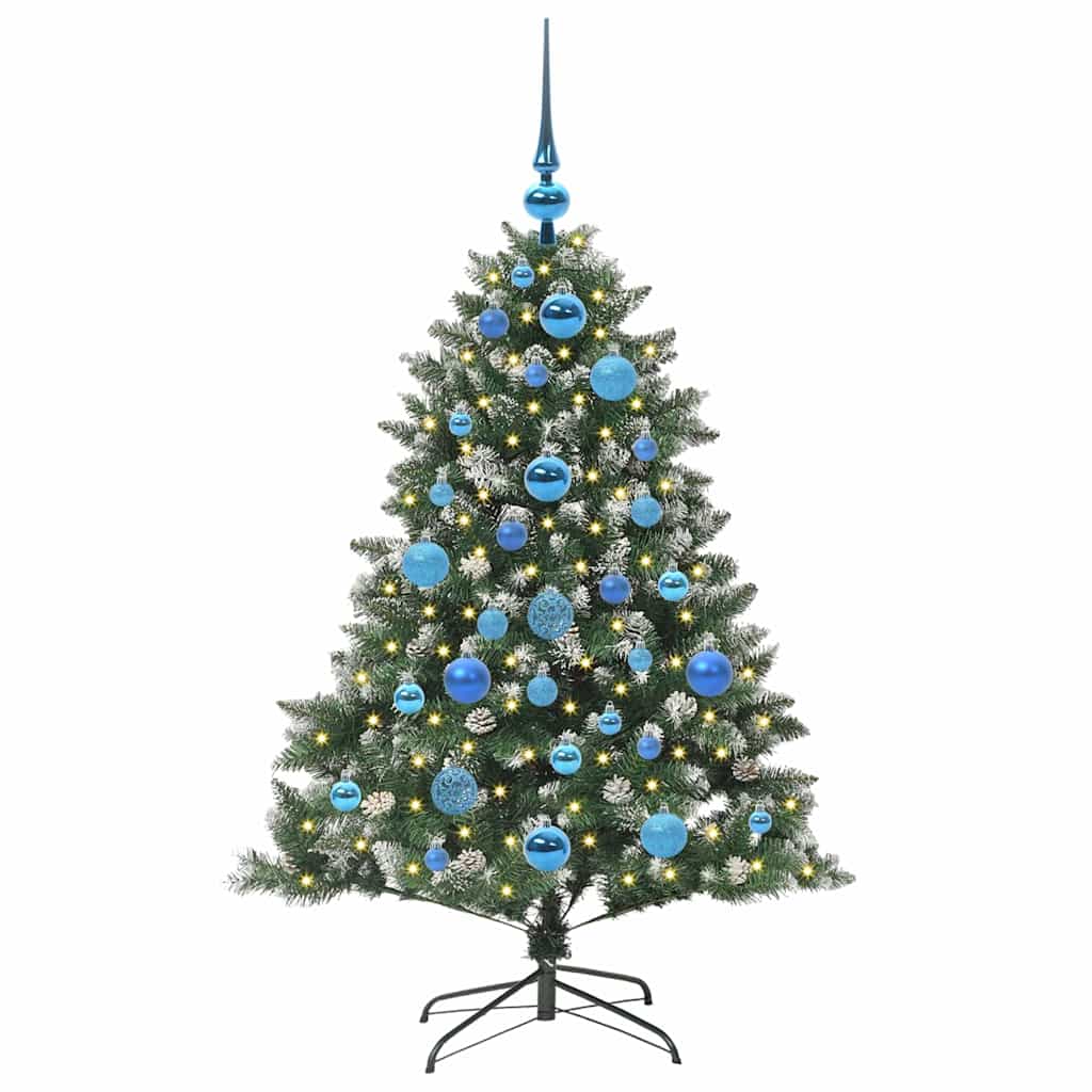 HKH Árvore de Natal Artificial com 150 Leds - Verde
