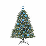 HKH Árvore de Natal Artificial com 150 Leds - Verde