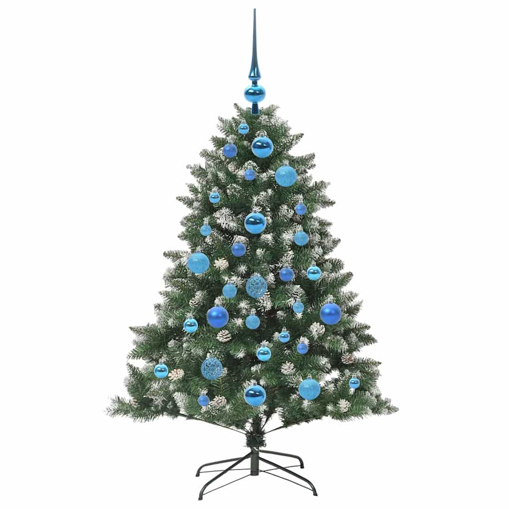 HKH Árvore de Natal Artificial com 150 Leds - Verde