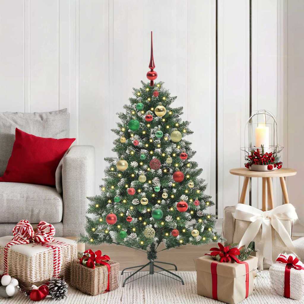 HKH Árvore de Natal Artificial com 150 Leds - Verde