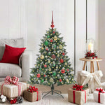 HKH Árvore de Natal Artificial com 150 Leds - Verde
