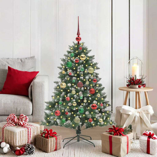 HKH Árvore de Natal Artificial com 150 Leds - Verde