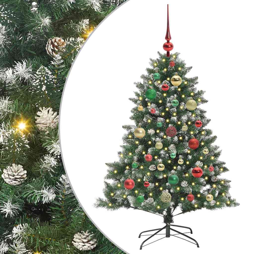 HKH Árvore de Natal Artificial com 150 Leds - Verde