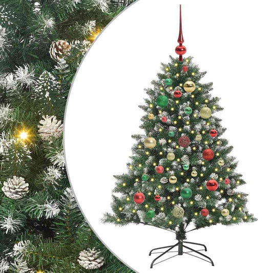 HKH Árvore de Natal Artificial com 150 Leds - Verde