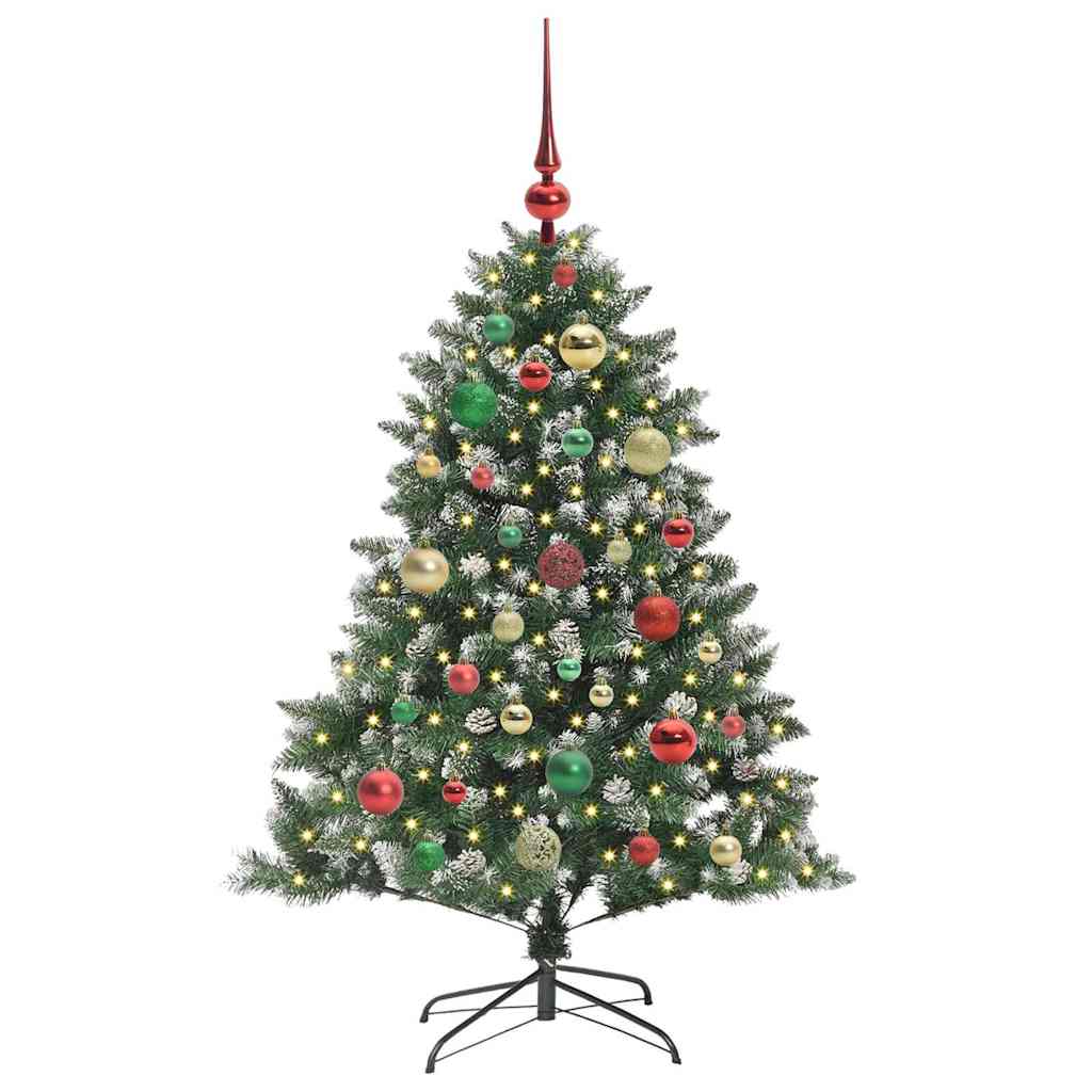HKH Árvore de Natal Artificial com 150 Leds - Verde