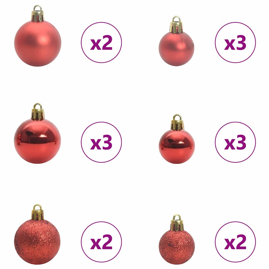 HKH Árvore de Natal Artificial com 150 Leds - Verde