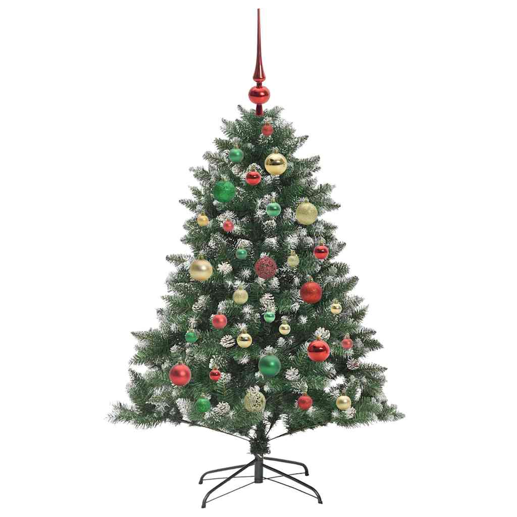 HKH Árvore de Natal Artificial com 150 Leds - Verde