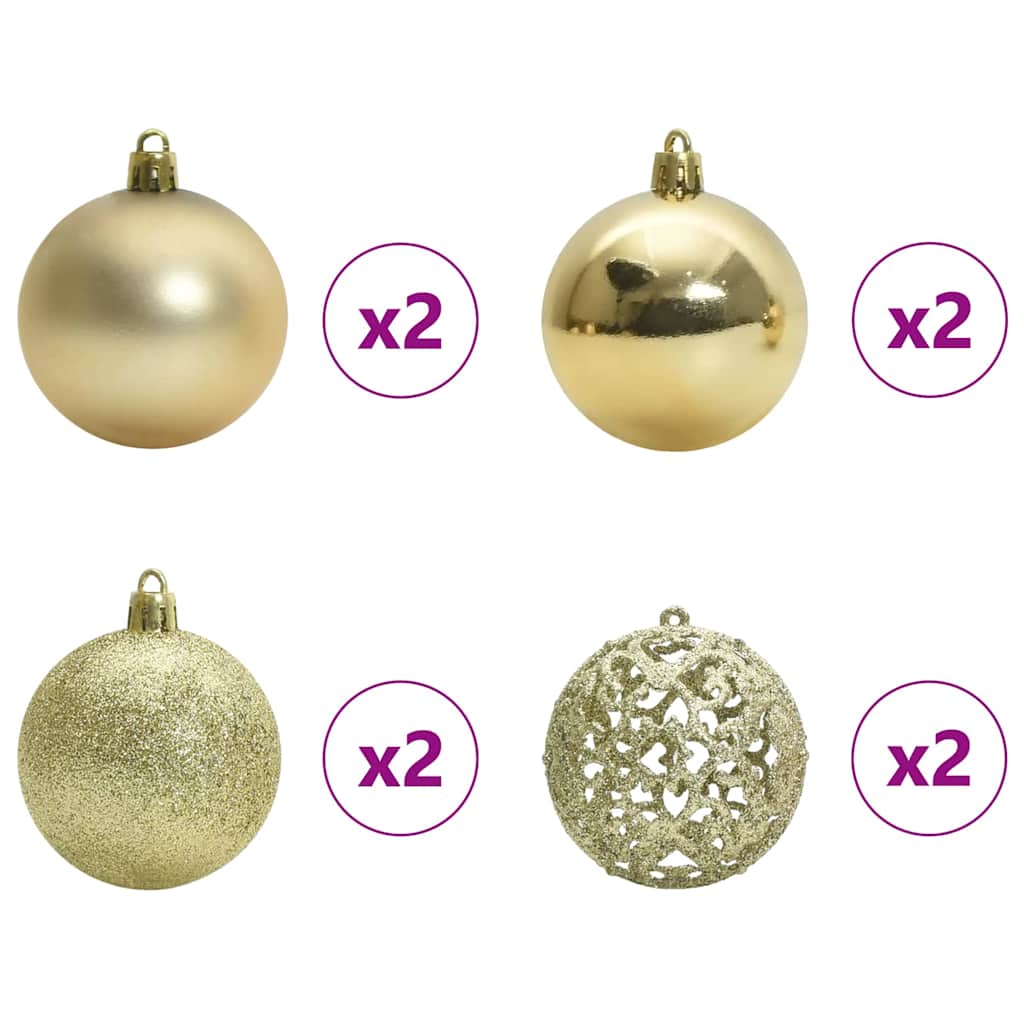HKH Árvore de Natal Artificial com 150 Leds - Verde