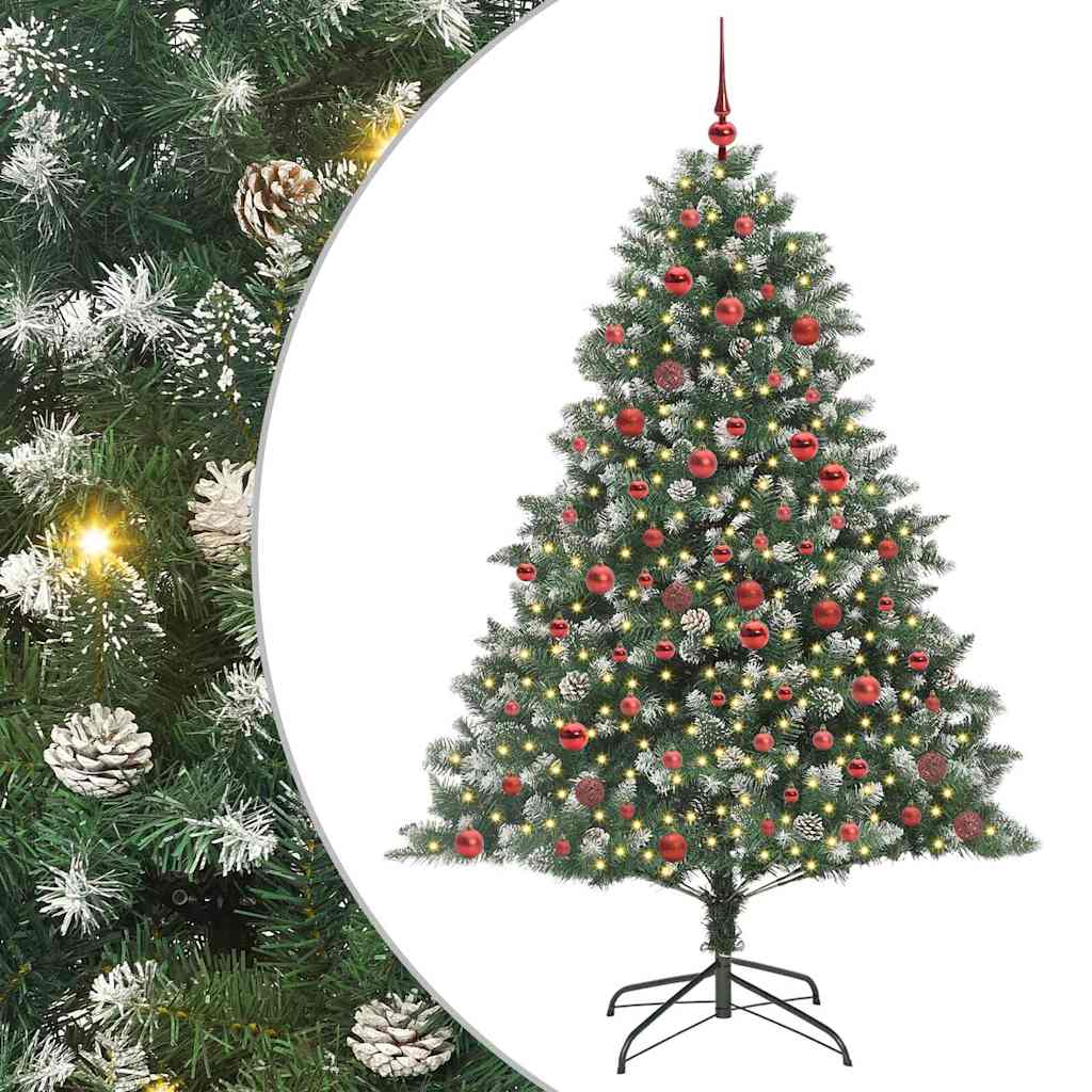 HKH Árvore de Natal Artificial com Suporte - Verde