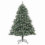HKH Árvore de Natal Artificial com Suporte - Verde