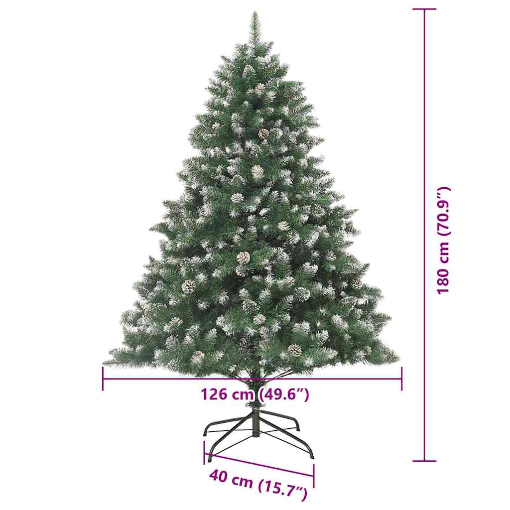 HKH Árvore de Natal Artificial com Suporte - Verde