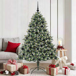 HKH Árvore de Natal Artificial com Suporte - Verde