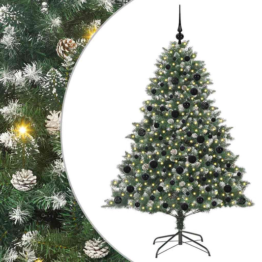HKH Árvore de Natal Artificial com Suporte - Verde