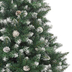HKH Árvore de Natal Artificial com Suporte - Verde