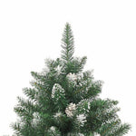 HKH Árvore de Natal Artificial com Suporte - Verde
