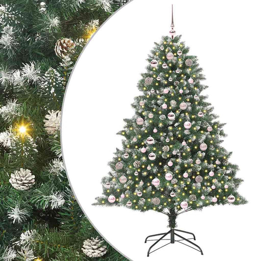 HKH Árvore de Natal Artificial com Suporte - Verde