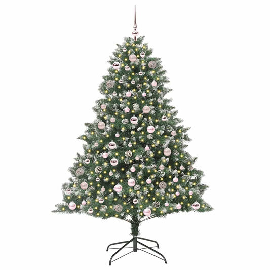 HKH Árvore de Natal Artificial com Suporte - Verde