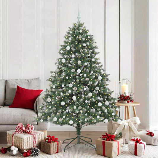 HKH Árvore de Natal Artificial com Suporte - Verde