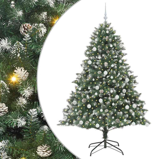 HKH Árvore de Natal Artificial com Suporte - Verde
