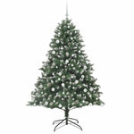 HKH Árvore de Natal Artificial com Suporte - Verde