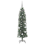 HKH Árvore Slim de Natal Artificial com 150 Leds - Verde
