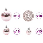 HKH Árvore Slim de Natal Artificial e Branco - Verde