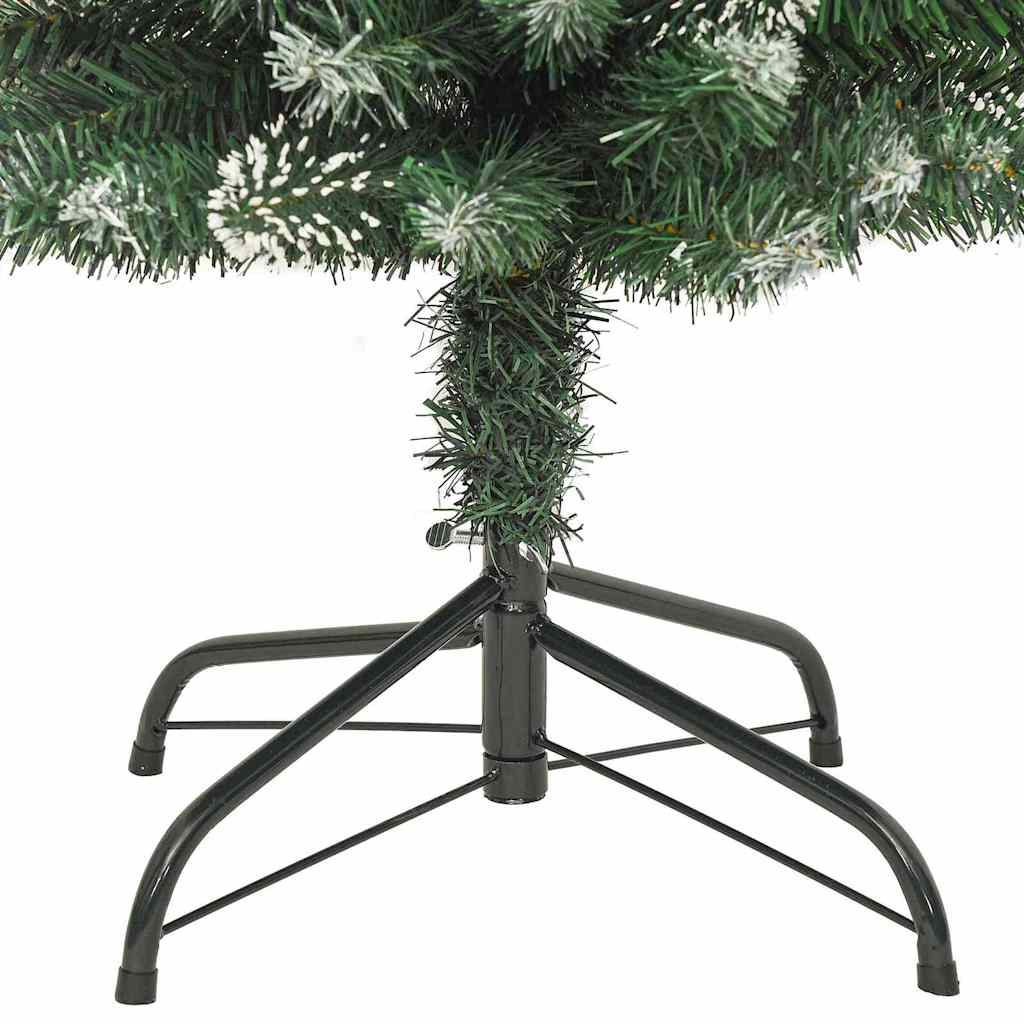 HKH Árvore Slim de Natal Artificial e Branco - Verde