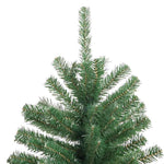 HKH Árvore de Natal Articulada Artificial Verde em Metal e PVC