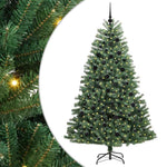 HKH Árvore de Natal Articulada Artificial Verde em Metal e PVC