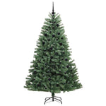 HKH Árvore de Natal Articulada Artificial Verde em Metal e PVC