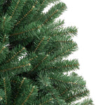 HKH Árvore de Natal Articulada Artificial Verde em Metal e PVC