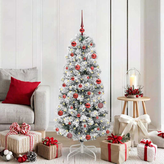 HKH Árvore de Natal Articulada Artificial em PVC