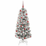 HKH Árvore de Natal Articulada Artificial em PVC