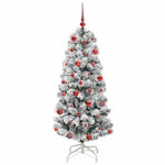 HKH Árvore de Natal Articulada Artificial em PVC
