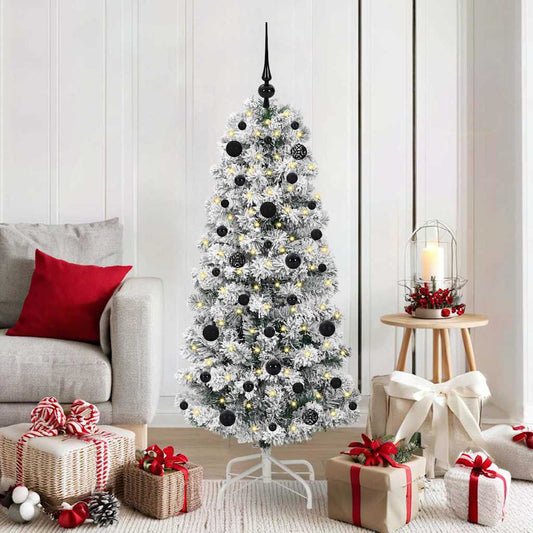 HKH Árvore de Natal Articulada Artificial em PVC