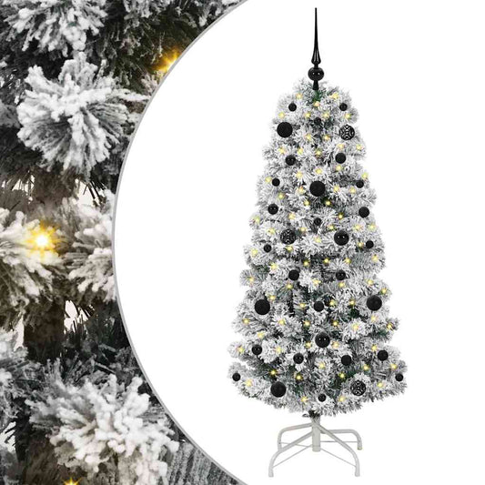 HKH Árvore de Natal Articulada Artificial em PVC