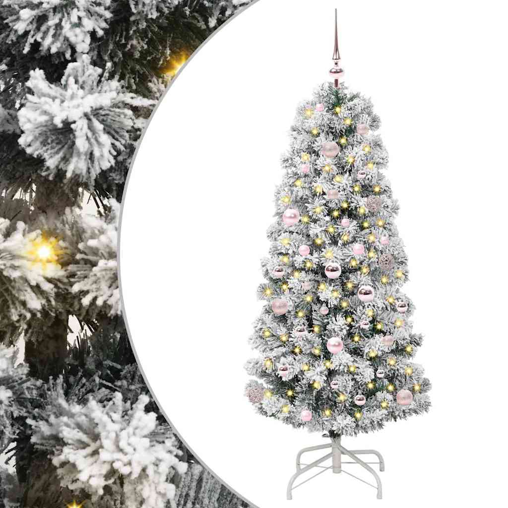 HKH Árbol de Navidad Articulado Artificial de PVC
