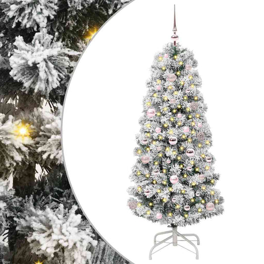 HKH Árvore de Natal Articulada Artificial em PVC