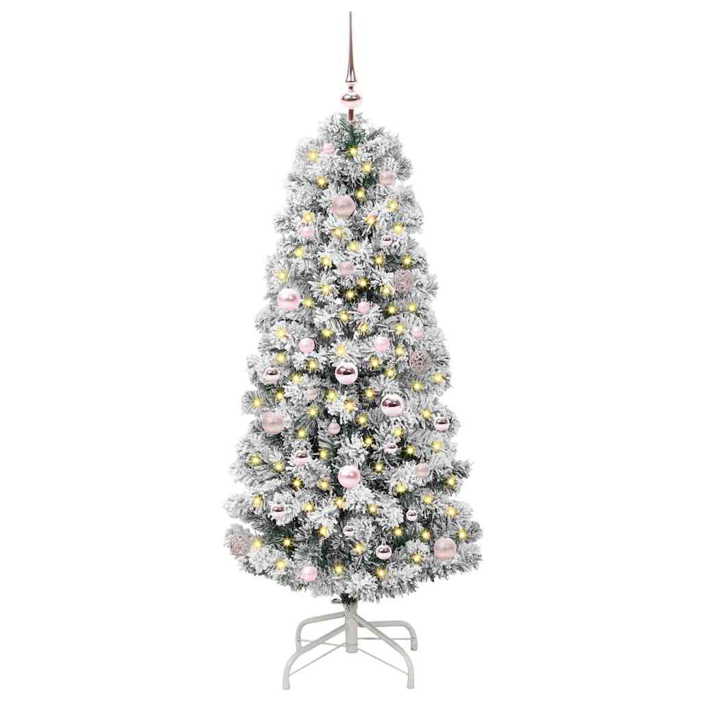 HKH Árbol de Navidad Articulado Artificial de PVC