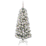 HKH Árvore de Natal Articulada Artificial em PVC