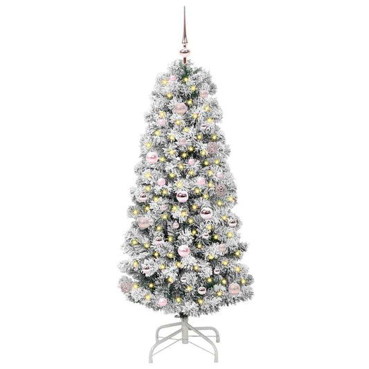HKH Árvore de Natal Articulada Artificial em PVC