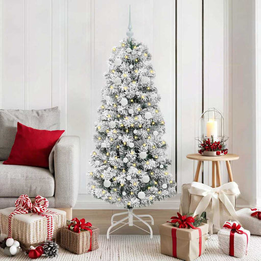 HKH Árvore de Natal Articulada Artificial em PVC
