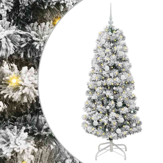 HKH Árvore de Natal Articulada Artificial em PVC