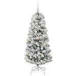 HKH Árvore de Natal Articulada Artificial em PVC