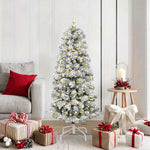 HKH Árvore de Natal Articulada Artificial em PVC