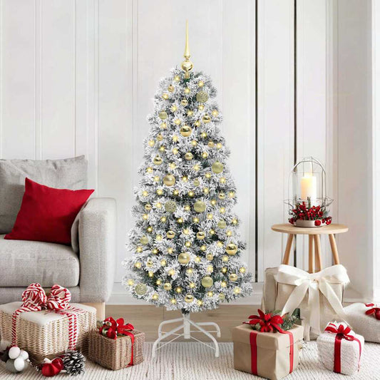 HKH Árvore de Natal Articulada Artificial em PVC